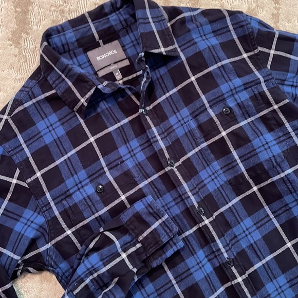 Bonobos Other - Bonobos cotton flannel button down Medium, Slim